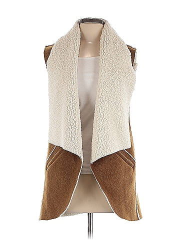 Dylan Faux Fur Vest (view 1)