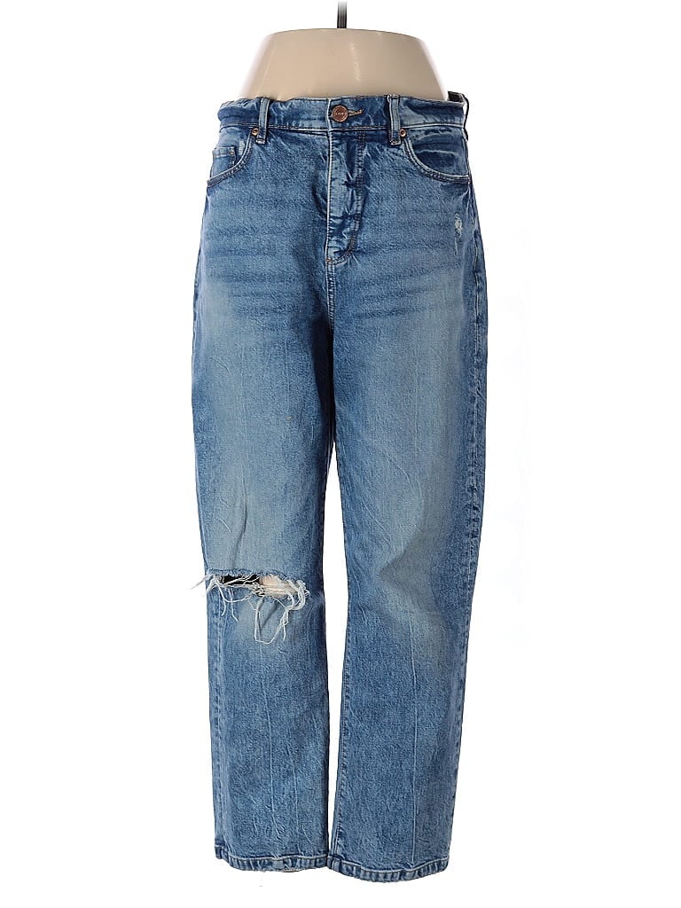 Pre-owned Ann Taylor Loft Jeans In Blue