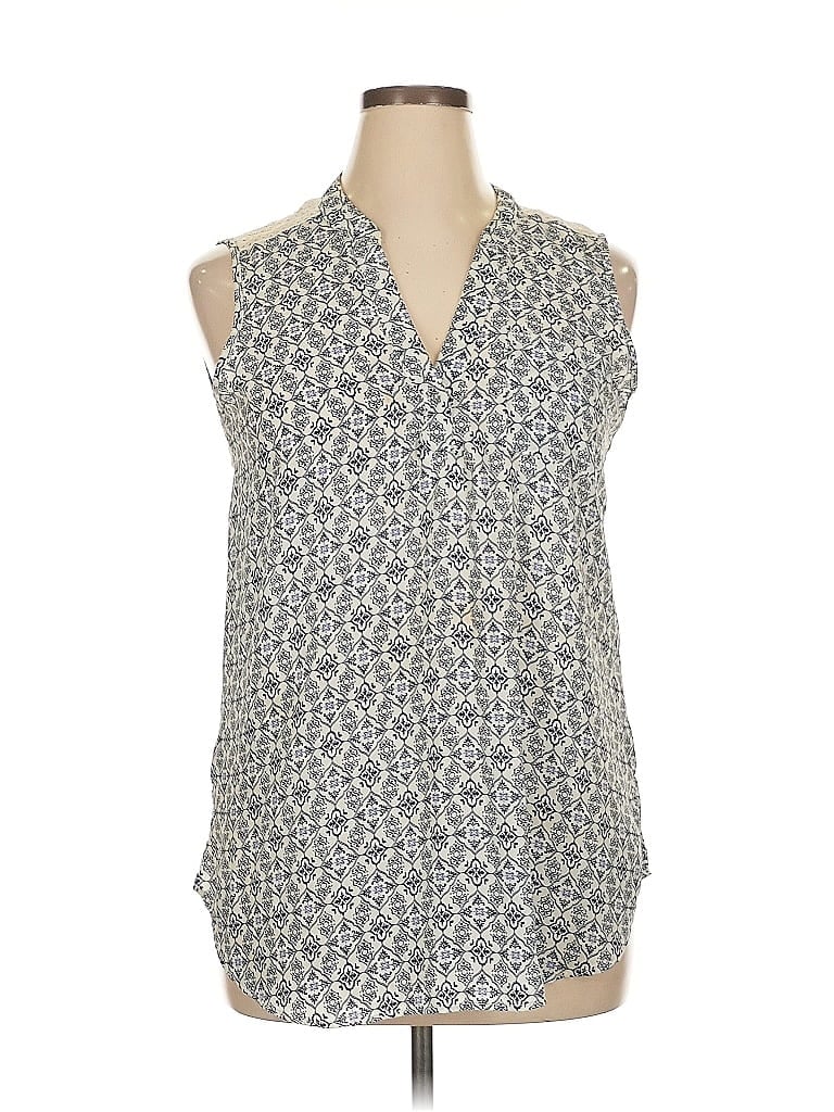 Pre-owned Jolt Sleeveless Blouse In Blue