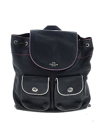 Coach Factory Leather Backpack (view 1)