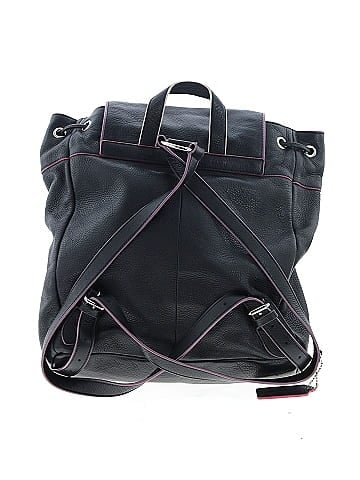 Coach Factory Leather Backpack (view 2)