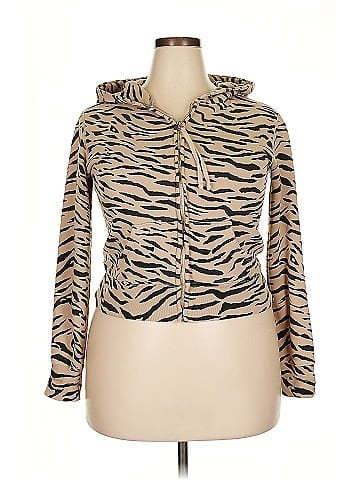 Nili Lotan Zip Up Hoodie (view 1)