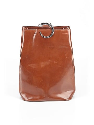 Cartier Leather Backpack (view 1)