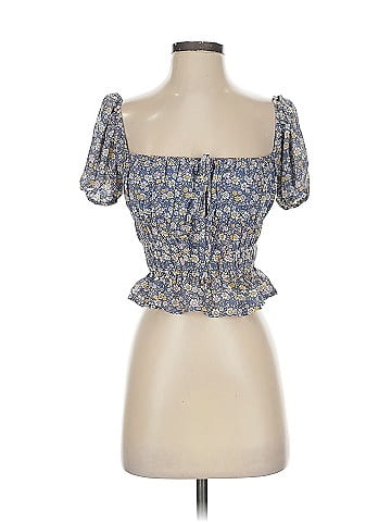 Forever 21 Short Sleeve Blouse (view 1)
