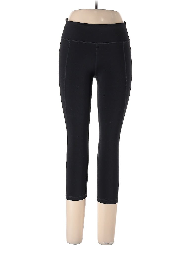 Pre-owned Gap Fit Active Pants In Black