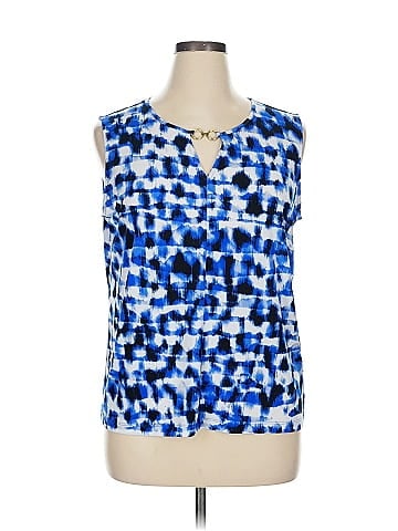 Jones New York Signature Sleeveless Blouse (view 1)