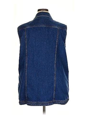 North Style Denim Vest (view 2)