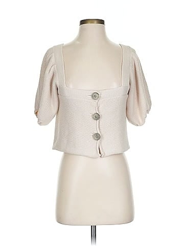 Free People 3/4 Sleeve Blouse (view 1)