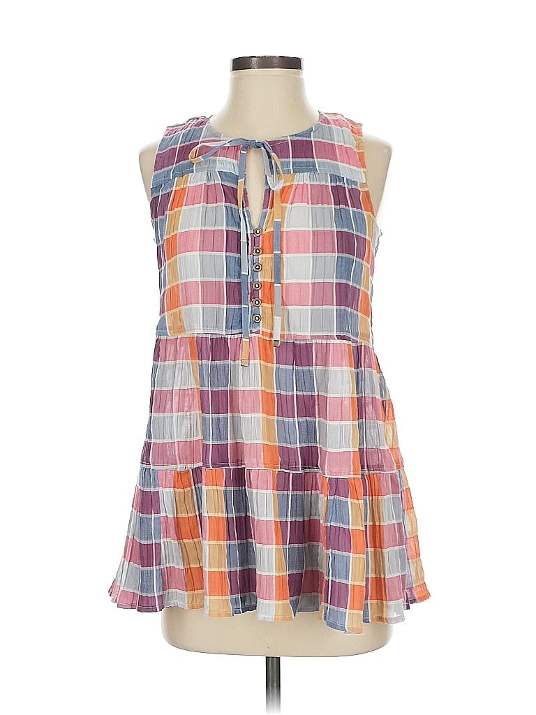 Pre-owned Pilcro By Anthropologie Casual Dress In Orange