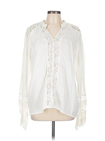 Eri + Ali Long Sleeve Blouse (view 1)
