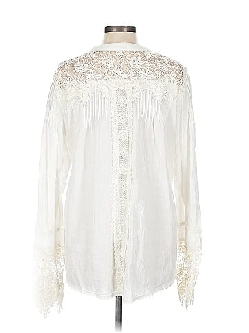 Eri + Ali Long Sleeve Blouse (view 2)