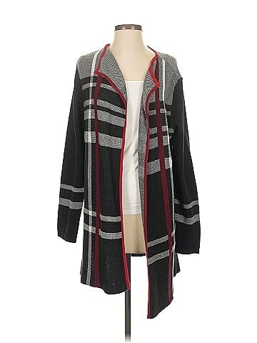 Black Label by Evan Picone Coat (view 1)