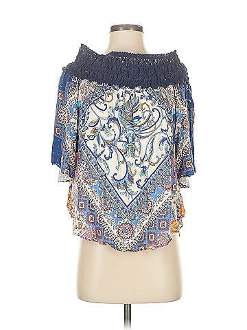 Hale Bob 3/4 Sleeve Blouse (view 1)