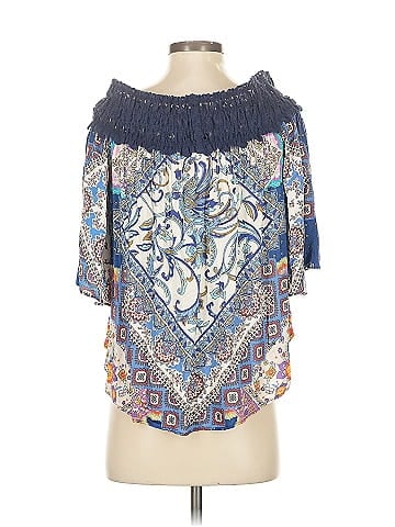Hale Bob 3/4 Sleeve Blouse (view 2)