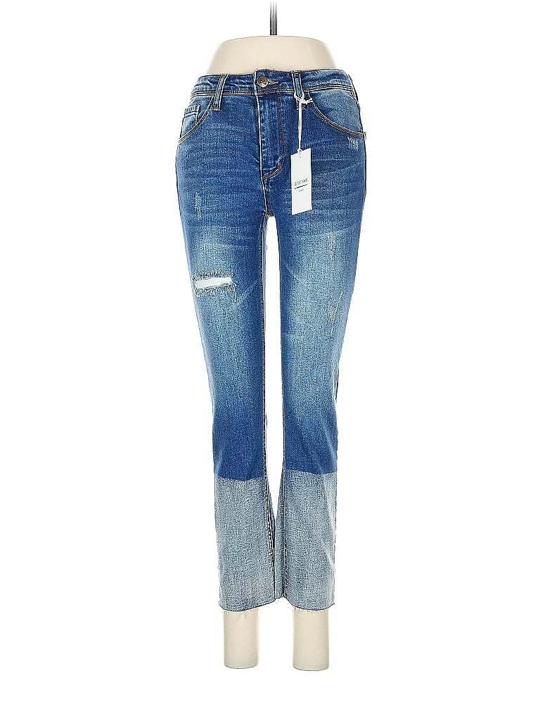 Pre-owned Caution To The Wind Jeans In Blue