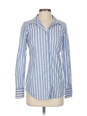Ann Taylor Long Sleeve Button-Down Shirt (view 1)