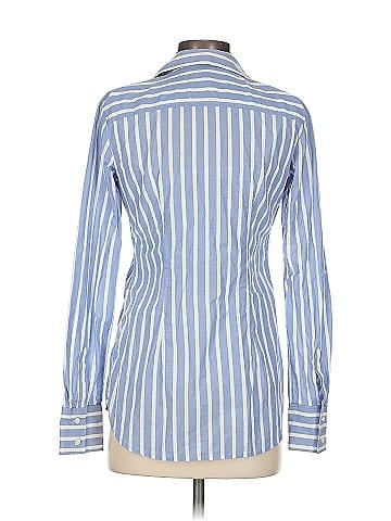 Ann Taylor Long Sleeve Button-Down Shirt (view 2)
