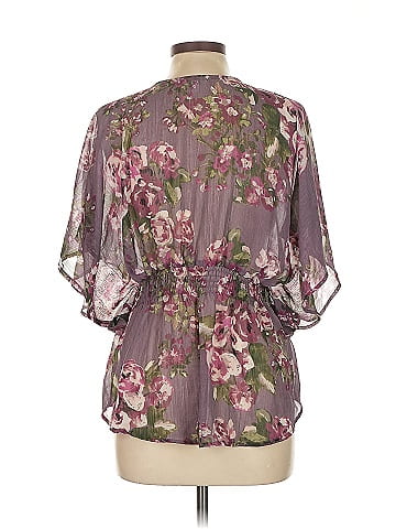 Candie's Short Sleeve Blouse (view 2)