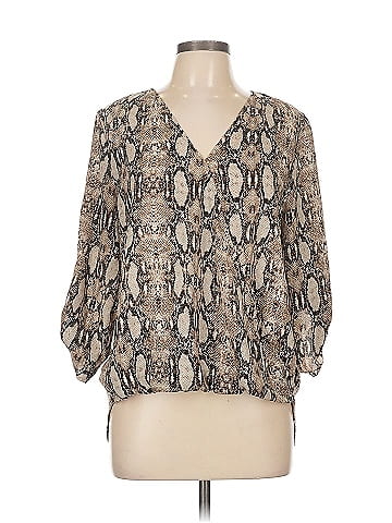 West Kei 3/4 Sleeve Blouse (view 1)