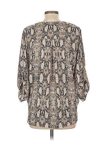 West Kei 3/4 Sleeve Blouse (view 2)