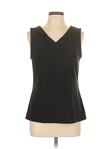 Tahari by ASL Sleeveless Blouse (view 1)