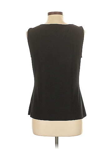 Tahari by ASL Sleeveless Blouse (view 2)