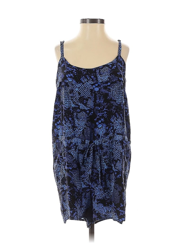 Pre-owned Dolce Vita Romper In Blue