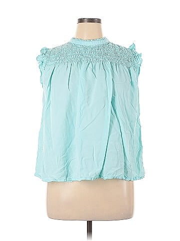 Crown & Ivy Sleeveless Blouse (view 1)
