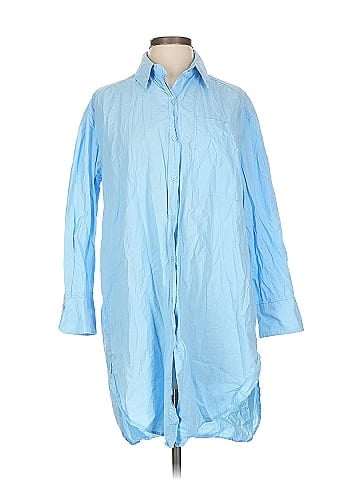 English Factory 3/4 Sleeve Button-Down Shirt (view 1)