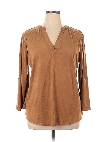 Signature Studio Long Sleeve Blouse (view 1)