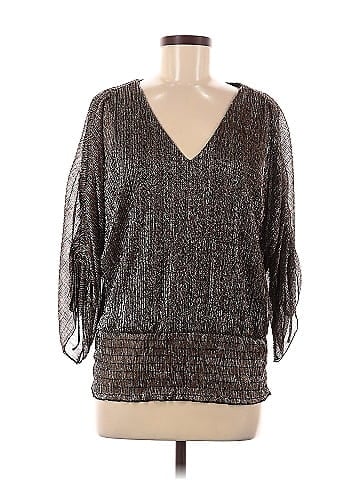 1.State 3/4 Sleeve Blouse (view 1)