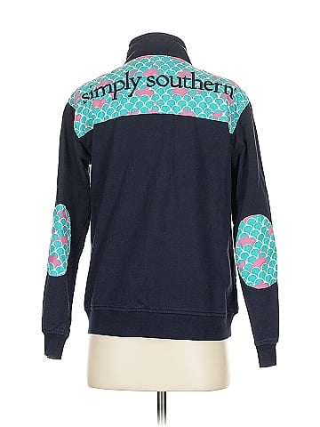 Simply Southern Pullover Sweater (view 2)