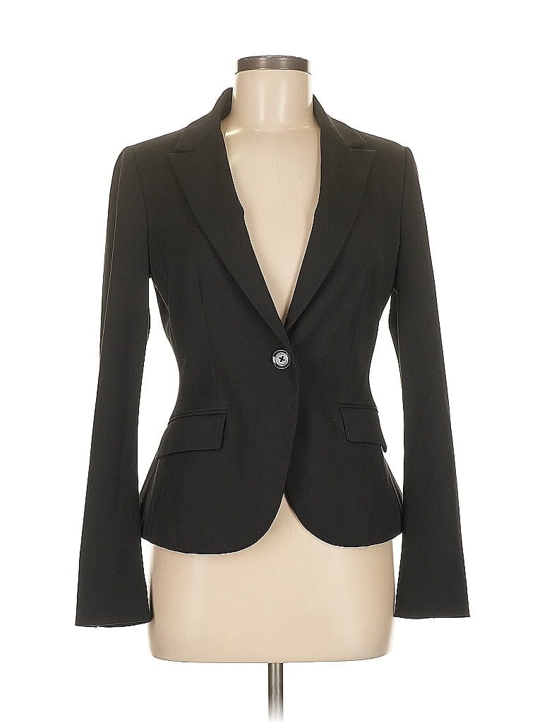 Pre-owned Express Blazer Jacket In Black