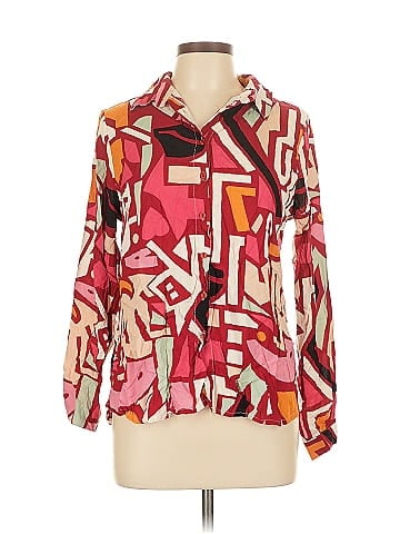 Big Dart 3/4 Sleeve Blouse (view 1)