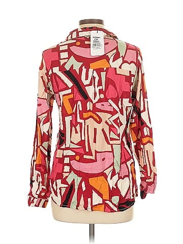 Big Dart 3/4 Sleeve Blouse (view 2)