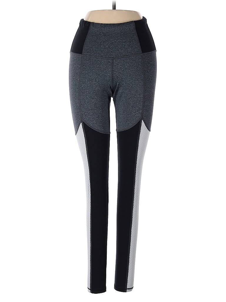 Pre-owned Lucy Active Pants In Black