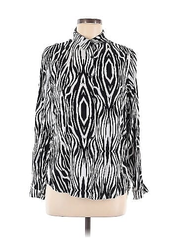 Big Dart Long Sleeve Blouse (view 1)