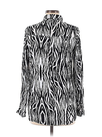 Big Dart Long Sleeve Blouse (view 2)