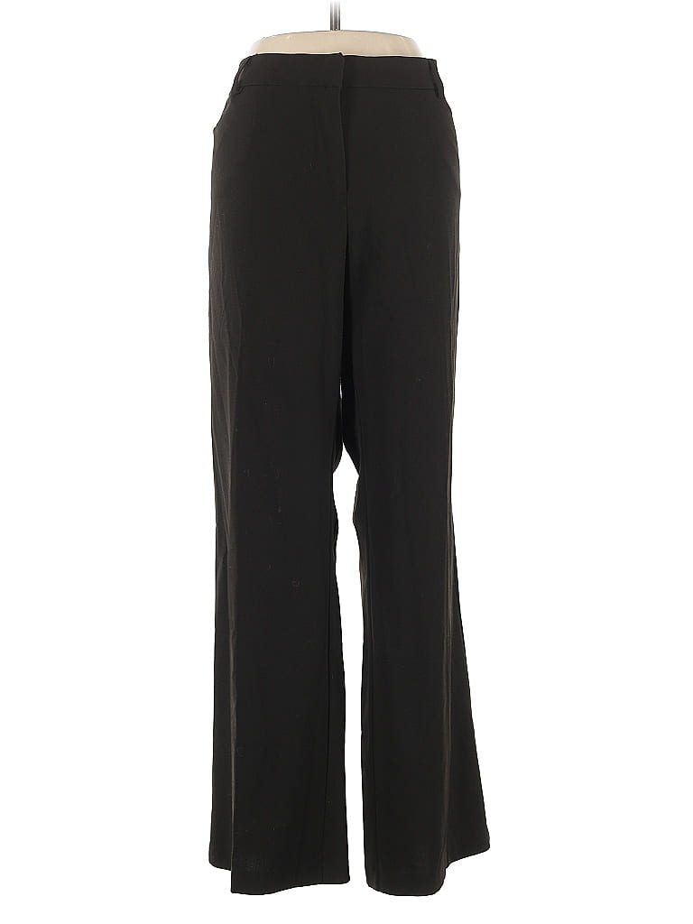 Pre-owned One World Dress Pants In Black