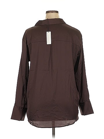 Cupcakes & Cashmere Long Sleeve Blouse (view 2)