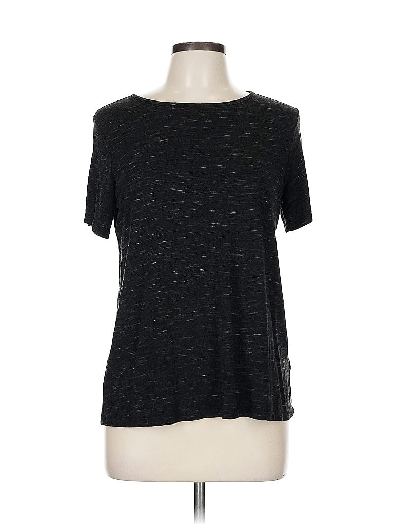 Pre-owned Old Navy Short Sleeve T-shirt In Black