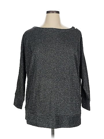 Roaman's 3/4 Sleeve Top (view 1)