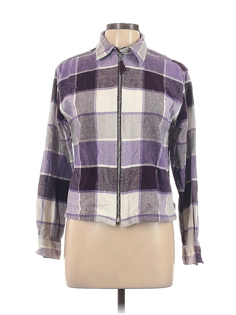 DRESSBARN Pre-owned Jacket In Purple