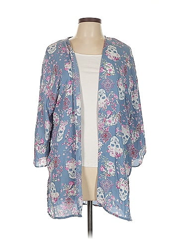Pink Rose Kimono (view 1)