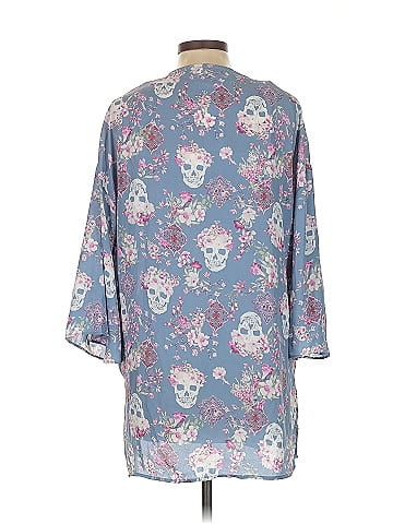 Pink Rose Kimono (view 2)