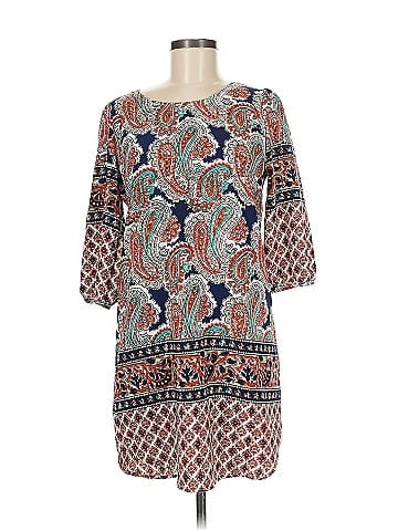 Peach Love Casual Dress (view 1)