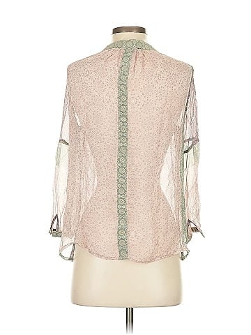 Gypsy 05 3/4 Sleeve Silk Top (view 2)
