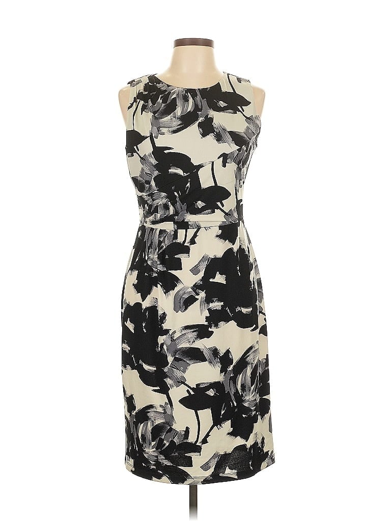 Pre-owned Dressbarn Cocktail Dress In Black