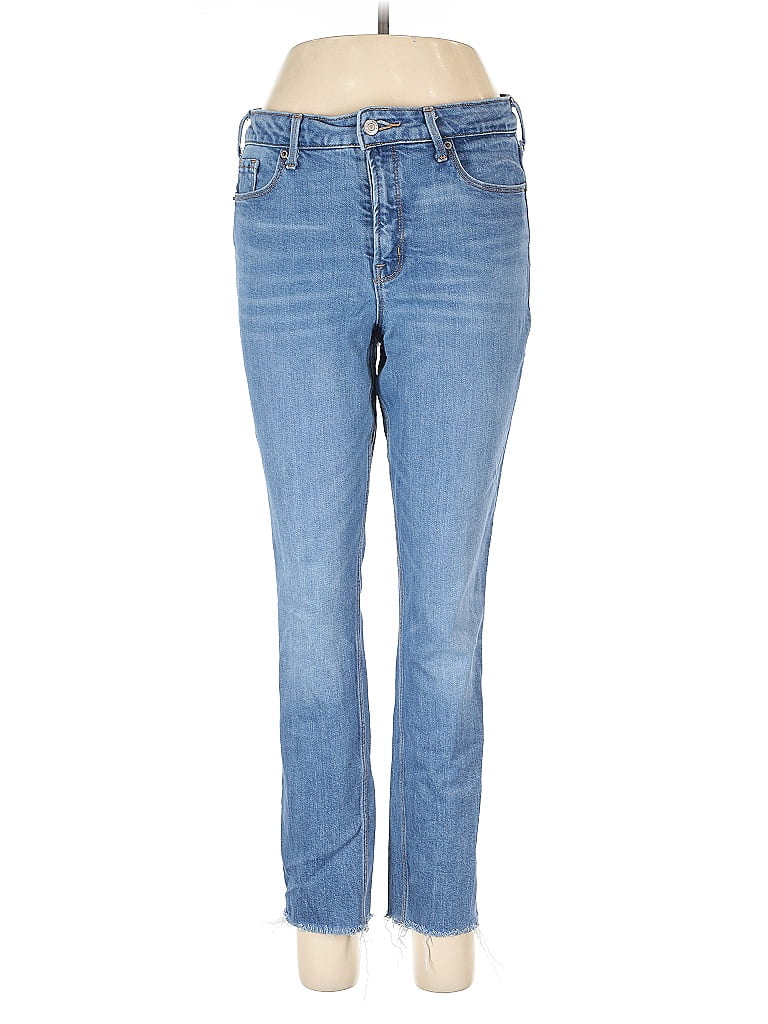 Pre-owned Old Navy Jeans In Blue