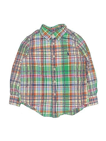 Ralph Lauren Long Sleeve Button-Down Shirt (view 1)